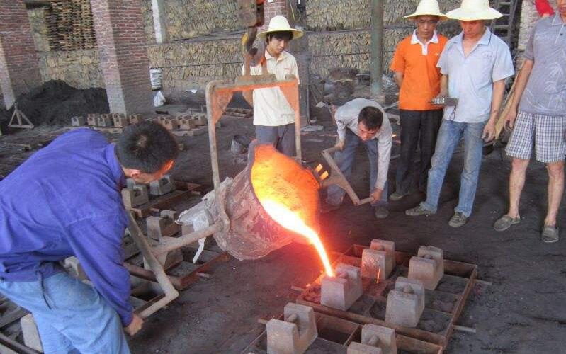 铸铁铁水包耐火浇注料内衬的显著效果